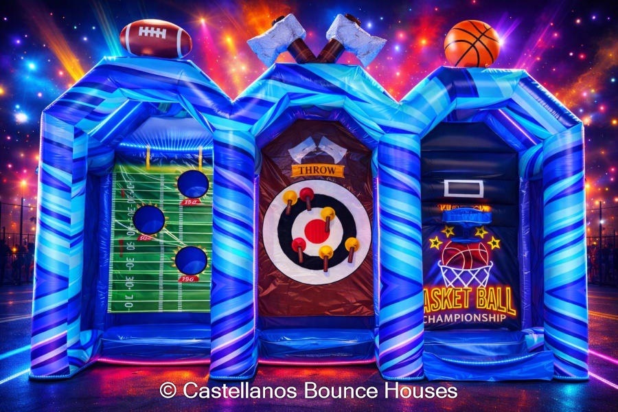 Interactive Inflatable Games - SW Chicagoland Suburbs Premier Party ...