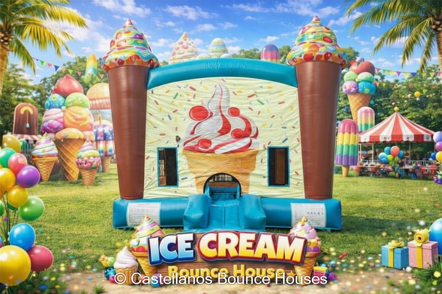 Inflatable Bounce Houses For Rent - Illinois Party Rental Company